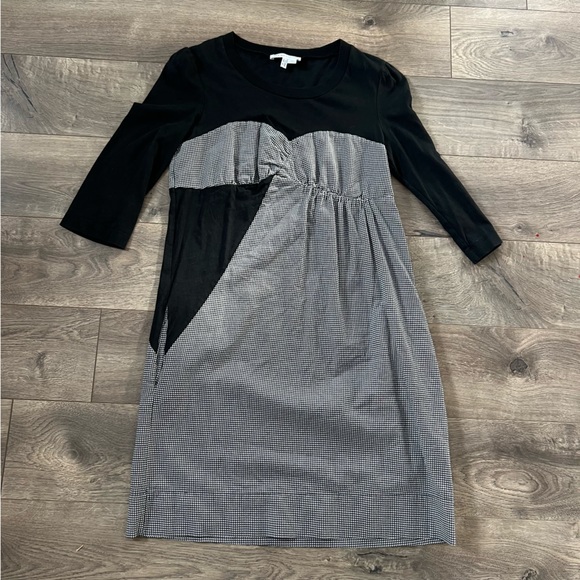 See by Chloe Check Pattern Mini Dress - Picture 1 of 9